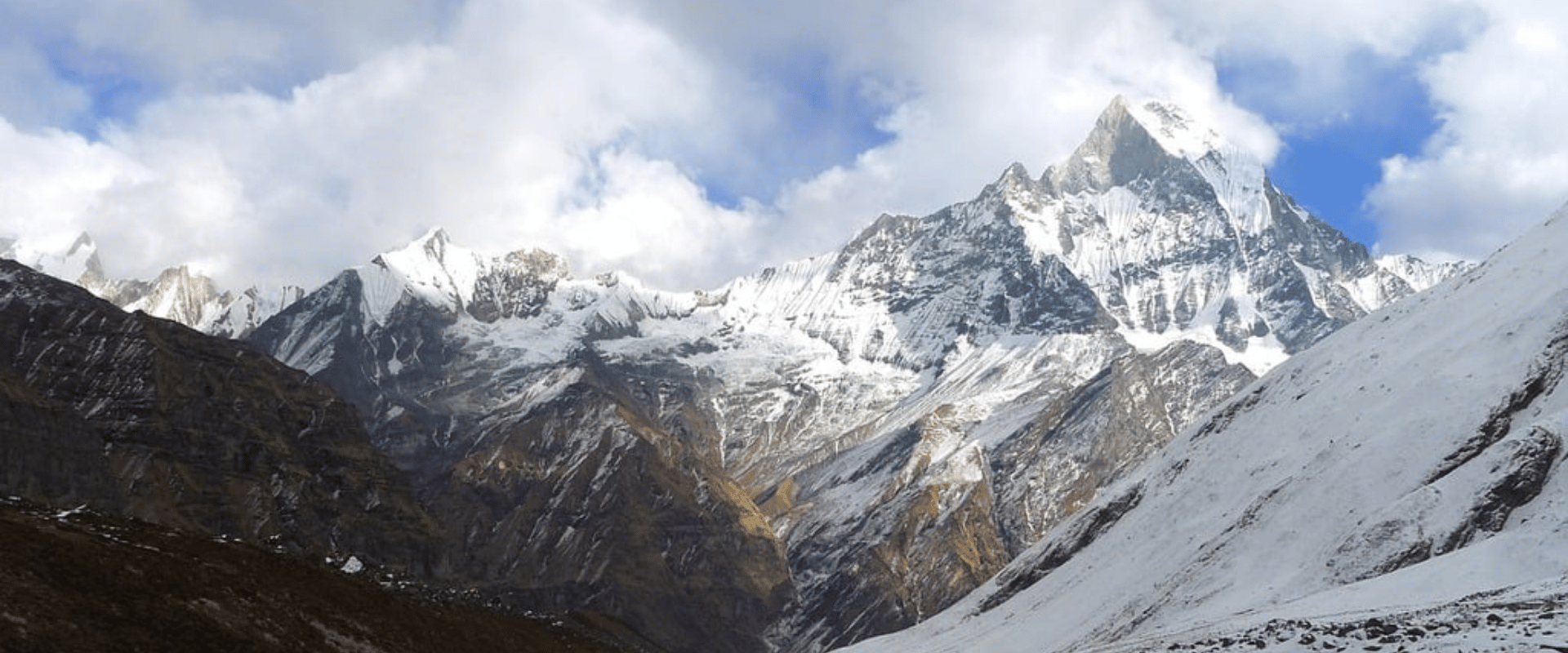 A picture of Manaslu and Annapurna Trek as a long duration and iconic trek of two destinations Manaslu and Annapurna